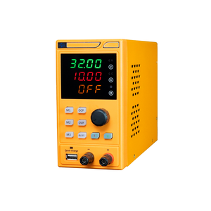 MYAMi Ajustable 32V 10A DC Fuente de alimentación Programable Puerto USB Regulado 5V 2A Entrada 110V/220V Salida 30V Frecuencias 50/60Hz - Product Image 1