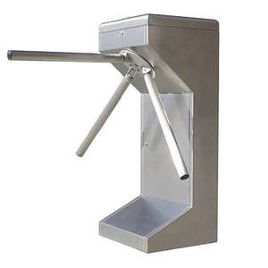 Controllo di Accesso di sicurezza di Impronte Digitali RS485 Interfaccia di Comunicazione In Acciaio Inox Cancello della Barriera Automatico Tornello A Tripode - Product Image 2