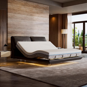 5 yıldızlı otel için ticari ayarlanabilir karyola iskeleti-CE sertifikası ile çift MassageIoT otel akıllı yatak-toplu sipariş mevcut - Product Image 2