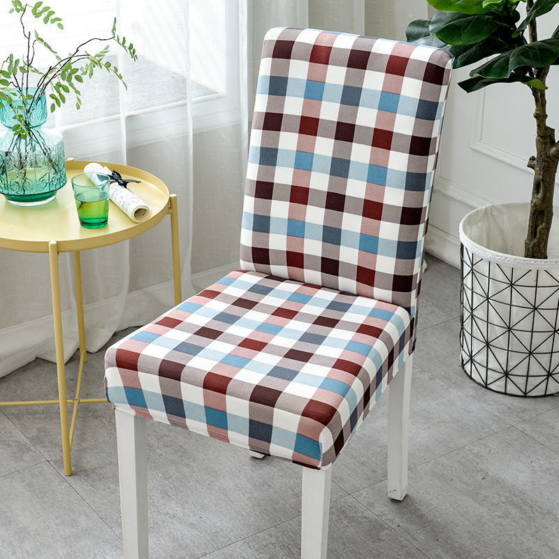 Plaid à la mode (soie de lait)