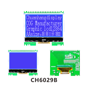 128x64 modulo LCD grafico monocromatico Cog12864 Display grafico per interfaccia Arduino direttamente dalla fabbrica - Product Image 1