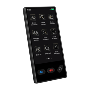 S35 Smart Translator Mehrsprachige KI-Unterstützung mit Offline-Funktion Android 1 16GB für Reisende - Product Image 1