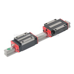 2 uds HGR20 riel de guía lineal 200 ~ 2200mm + 4 Uds HGH20CA bloques deslizantes para CNC DIY - Product Image 4