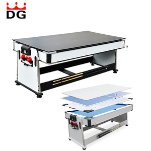 Mesa de billar multifuncional 4 en 1 - Product Image 4