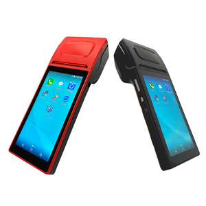 Handheld <strong>Pos</strong> All in One Mobile <strong>Pos</strong> <strong>Android</strong> with Touch Screen <strong>POS</strong> Terminal with Printer - Product Image 1