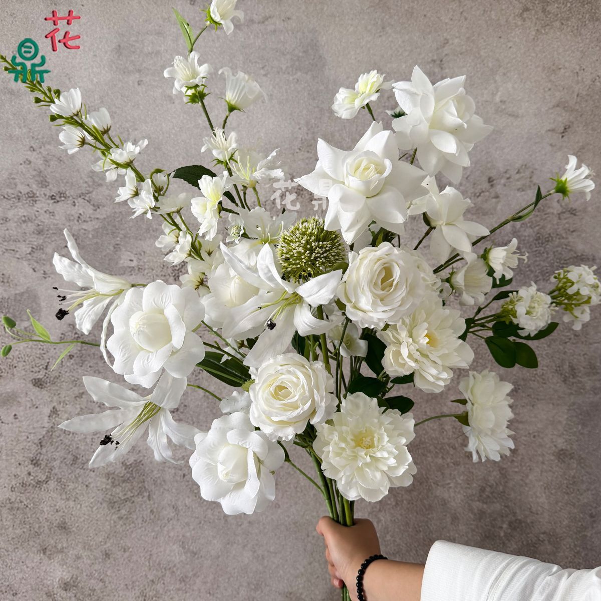 Bouquet blanc 1