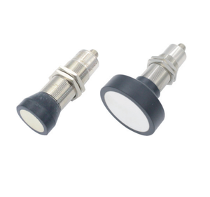 Sensor ultrasónico analógico 4-20mA 0-10V RS485 NPN PNP con rango de detección de 6 metros para nivel de agua y líquido y detección de objetos - Product Image 2