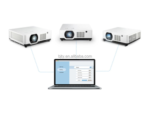 ViewSonic LSC600WU WUXGA lazer projektör 6000 ANSI lümen 20000hrs lazer kaynağı Boardroom sınıf için 1.6x Zoom - Product Image 4