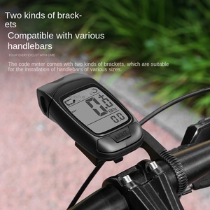 3 in 1 Bike <strong>Computer</strong> Horn Light <strong>Wireless</strong> Large Screen Multifunctional Bike <strong>Computer</strong> Operate Easily <strong>Cycle</strong> <strong>Computer</strong> - Product Image 2