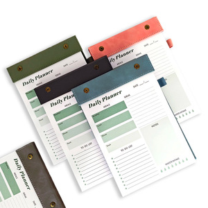 A5 Size Agenda <strong>Notepad</strong> <strong>with</strong> Tear Lines Lined <strong>Notebook</strong> for School Writing Offset Paper Cover <strong>Notebook</strong> <strong>Calendar</strong>