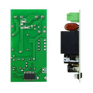 1500W tải chuyển đổi từ xa 433Mhz kích thước nhỏ 220V đơn kênh chuyển đổi điện áp rộng không dây điều khiển từ xa cho cổng - Product Image 3