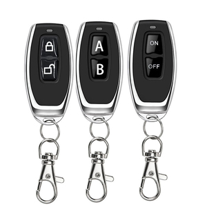 <strong>Universal</strong> 6V Wireless ABS RF <strong>Remote</strong> Control Easy Automatic <strong>Programming</strong> Anti-Theft Learning <strong>Code</strong> Device for Garage Doors