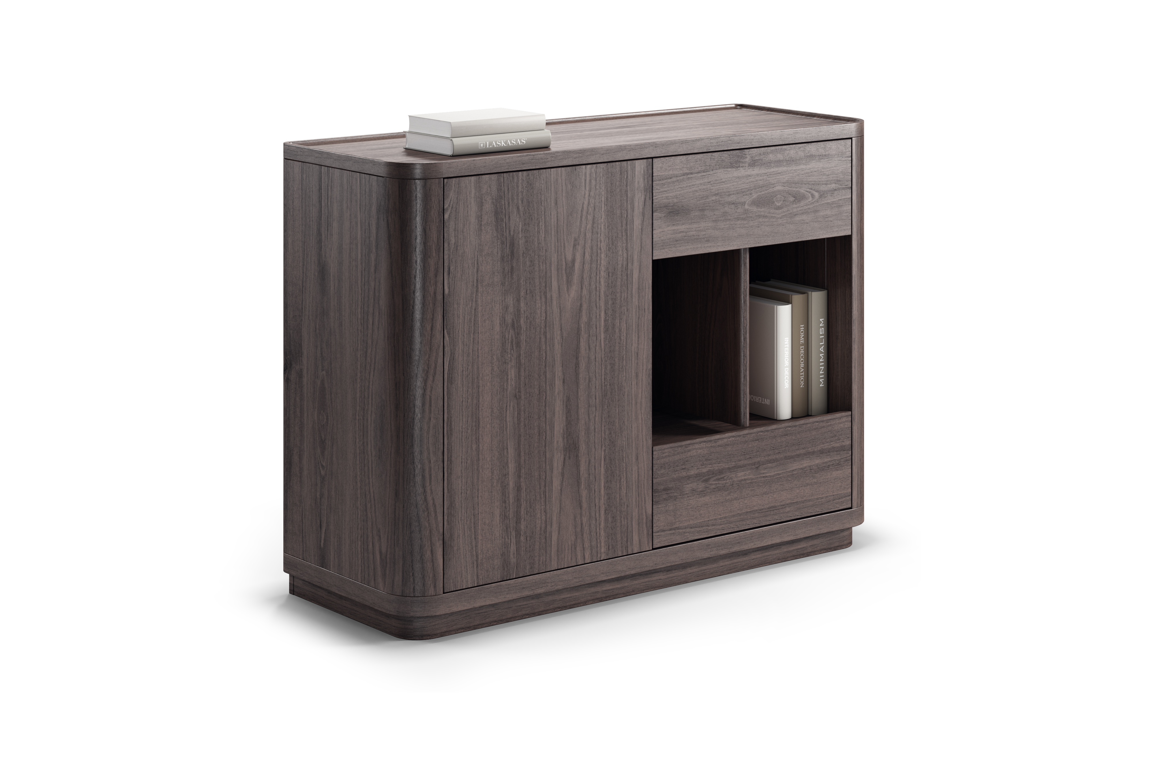 Semi-translucent walnut