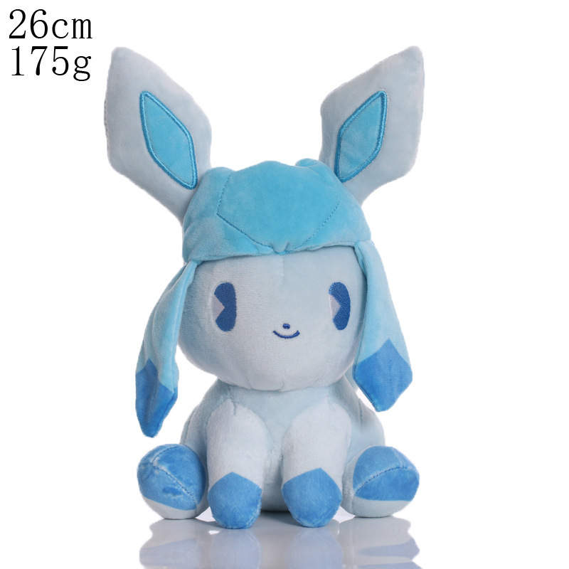 HL ตุ๊กตาอะนิเมะญี่ปุ่น9สไตล์มาใหม่ตุ๊กตายัดนุ่นของเล่นตุ๊กตา eevee ของขวัญเด็ก - Product Image 3