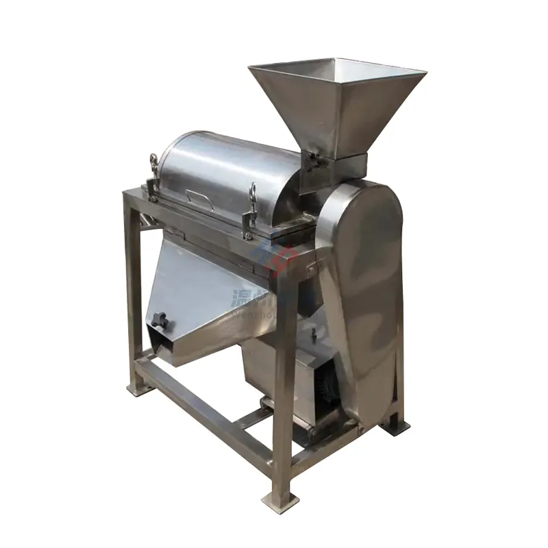 100-500kg/h Automatic fruit jam making machine tomato mango pulping machine multifunction juicer