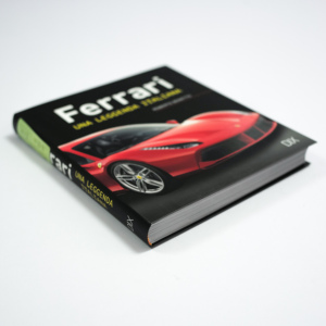 OEM fabrika özelleştirmek sehpa kitap baskı talep ciltli ciltli deri dikili ciltleme ofset baskı hizmeti - Product Image 6