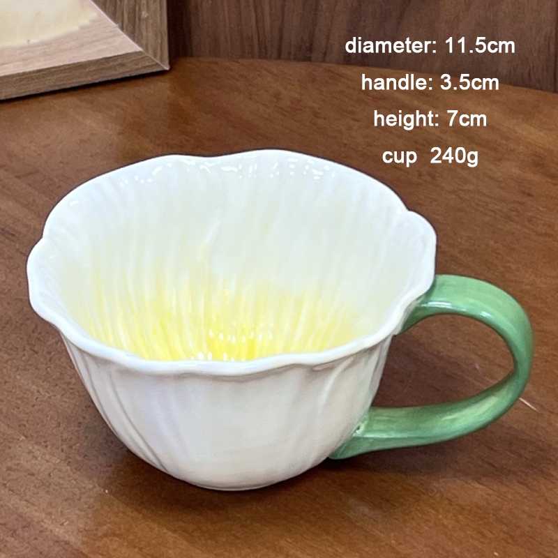 Amarillo-taza