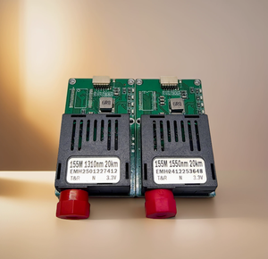 Drone TTL optik Terminal ekipmanları kurulu SC/FC/LC/ST arayüzü UART/TTL/SBUS FPV medya dönüştürücü modülü - Product Image 2