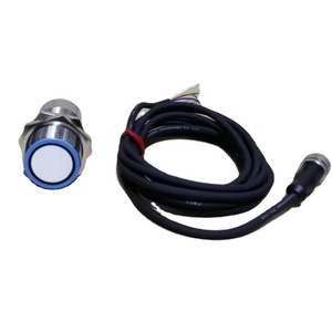 Sensor ultrasónico de detección de espacio/diámetro analógico F & C amplio rango 12-24VDC para mediciones de hasta 2000mm con error 10% - Product Image 5