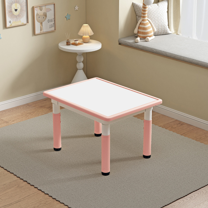 Tableau blanc avec feuille de bégonia rose
