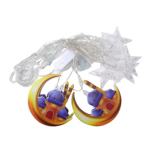 Trang Trí Ramadan 2024 Ramadan Treo Đèn 3M Rèm Chuỗi Ánh Sáng Eid Mubarak Kareem Hồi Giáo Hồi Giáo Đảng Trang Trí - Product Image 6