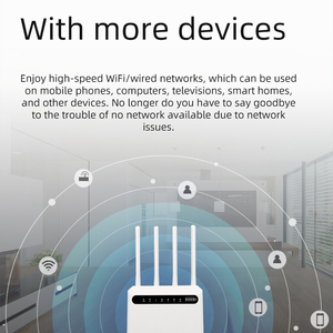 C521 4G modem Mini CPE home WiFi router 4000mAh 4G Sim router wireless con slot per Sim card modem WiFi - Product Image 6