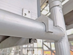 高さ<span class=keywords><strong>4m</strong></span>作業高さアルミ製モバイル足場ホイール付きスクール & ホテル