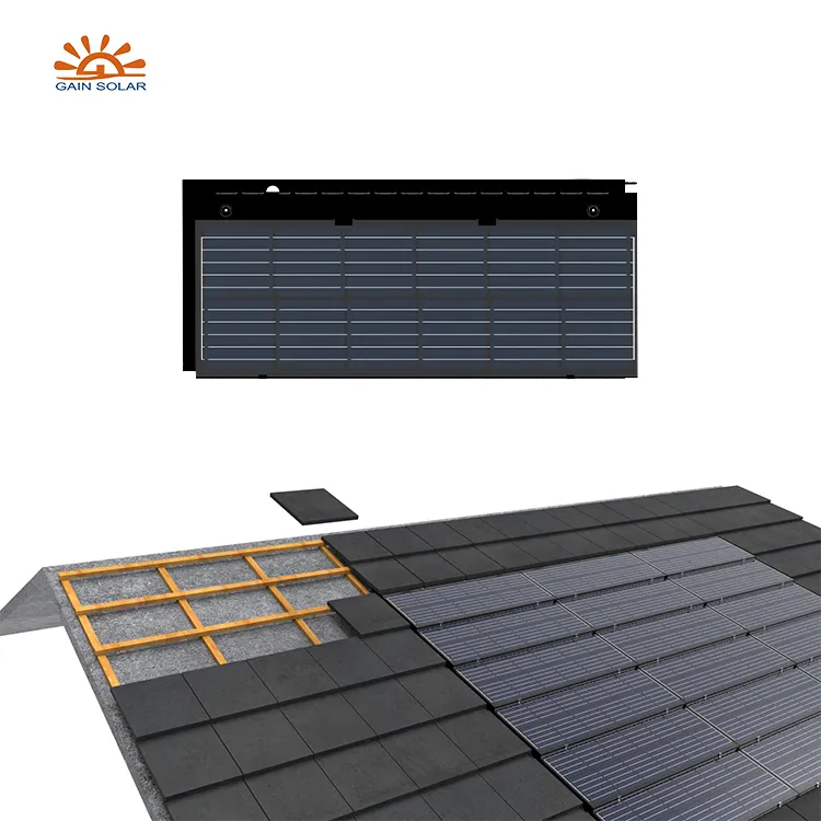 Iasheng-techo solar monocristalino de 72 celdas, panel de producción de productos de energía solar de 400W