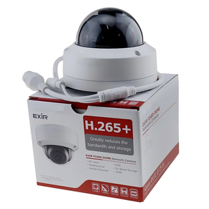 Hik DS-2CD1143G0-I 4MP红外IP67圆顶室内室外廉价ip网络安全摄像机，适用于人体/车辆检测/家庭 - Product Image 3