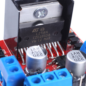 Stock DC Stepper <strong>Motor</strong> <strong>Driver</strong> Module For Smart Car Robot <strong>L298N</strong> - Product Image 3