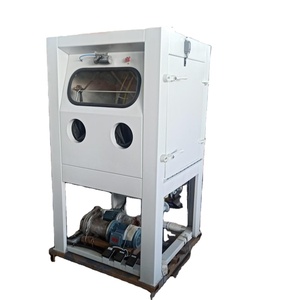Cam boncuk kumlama makinesi/ıslak kumlama makinesi - Product Image 1