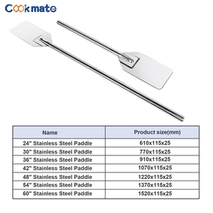 Trộn khuấy mái chèo dài xử lý đồ dùng lớn hàng loạt nấu ăn Crawfish Đun sôi lớn - Product Image 5