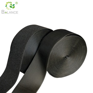 Fabricante de fábrica Cinta de gancho y bucle Buena calidad Cinta de bucle de gancho Custiomización de bucle de tela - Product Image 5