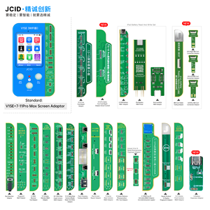 Jc Jcid V1Se programmatore di telefoni cellulari Dot Matrix Face Lcd True Tone fotosensibile scheda batteria di impronte digitali a colori originali - Product Image 2