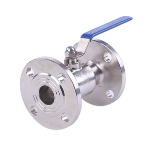 2 1/2 ”不锈钢卫生自来水普通直道联合杀菌畅销球阀手动操作 - Product Image 2