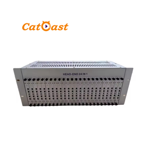 デジタルTVアナログ変換24 TVチャンネル固定チャンネルHD/AV入力付きRFアナログ変調器 - Product Image 1