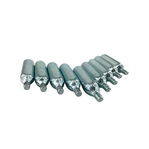 Régulateur de CO2 en acier haute pression et valve de gonflage de pneu pour gonfleur de vélo/moto 16g cartouche de gaz industrielle - Product Image 5