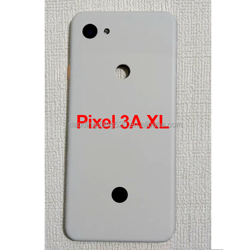 Coque arrière Pixel 3A XL blanc