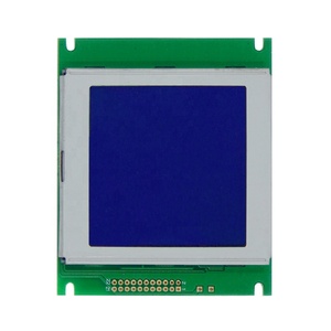 TCC(128128D) de alta resolución cuadrados módulo lcd de 22 pin pantalla mono dot matrix 128x128 pantalla lcd gráfica