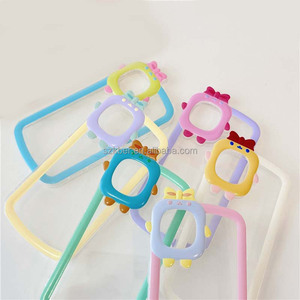 Newest Cartoon Monster Lens Hole Protect Design <strong>Buyer</strong> Color Printing TPU Mobile Phone Back <strong>Cover</strong> Case for Iphone 13 Pro Max - Product Image 4