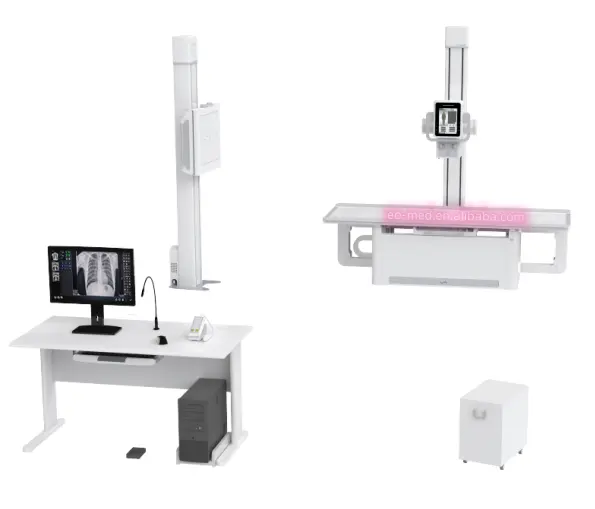 FXM560A équipements haute fréquence stationnaire machine à rayons x numérique fluoroscopie prix de la machine à rayons x