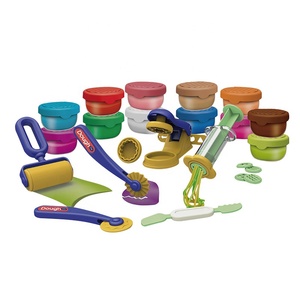 Custom Children Educational Colored <strong>Clay</strong> Mold Toy Set Eco-friendly Manufacturer Factory Modeling Air Dry <strong>Clay</strong> Tool - Product Image 1