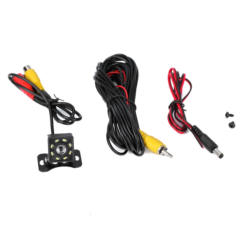8 LED avec câble de vision