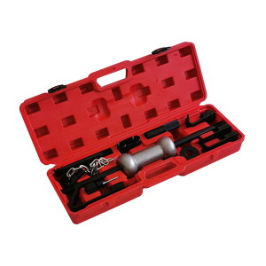 13PCS 10lb רכב דנט פולר פלדת שקופיות פטיש פיר רכזת Bearing הסרת תיקון כלי ערכת סט - Product Image 2