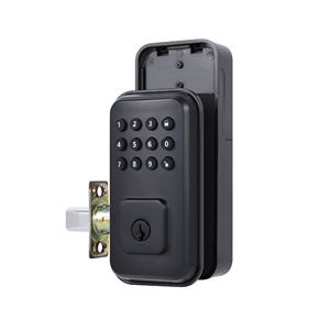 Cerradura electrónica inteligente para cerraduras de puerta delantera con códigos Cerradura de puerta con teclado electrónico - Product Image 3