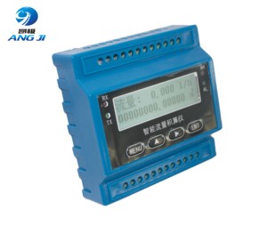 The Guideway Flow Integrator Is Connected with <strong>Pulse</strong> or Current Signal to Display Instantaneous Flow and Cumulative Flow