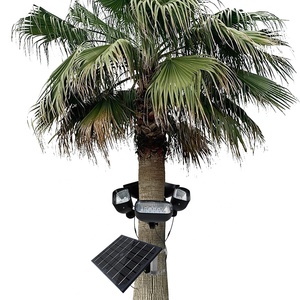 Güneş ağacı hug ışık halkası ışık palm alüminyum DMX 512 spot IP65 açık peyzaj su geçirmez sarılma ağacı ışık - Product Image 4