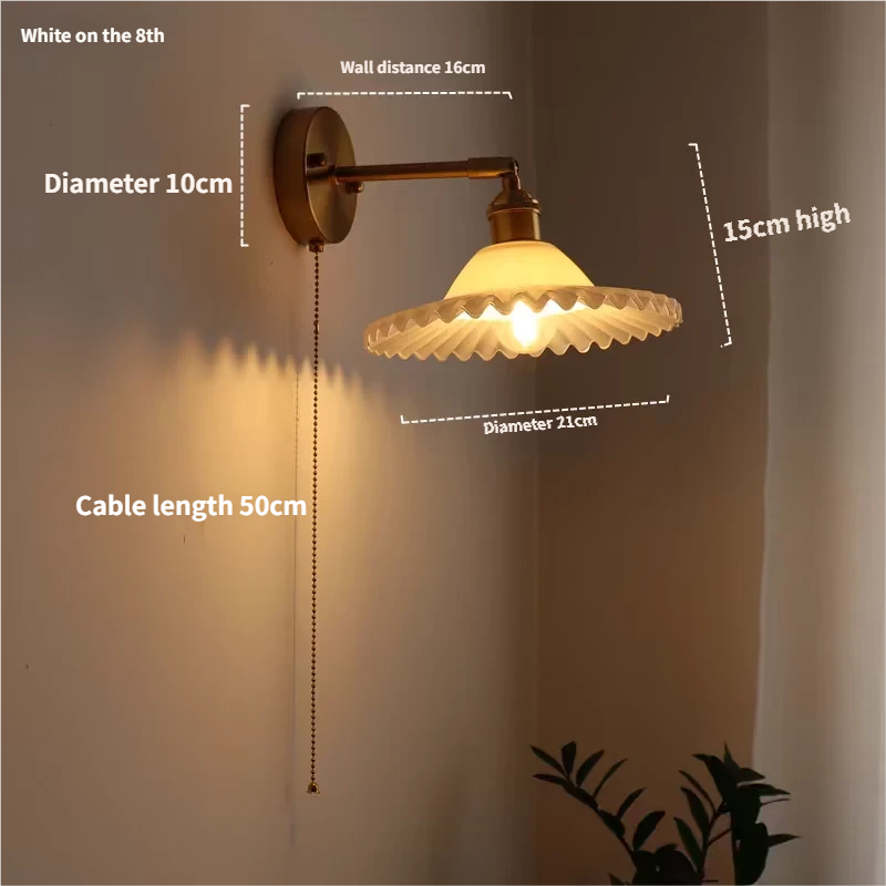 NO 8 blanc +4W LED