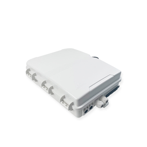 24-Core Outdoor Fiber Optic Terminal Box FTTH Durable Waterproof Dustproof Distribution Box for 4G 3G GSM POE <strong>TCP</strong> <strong>Networks</strong> - Product Image 1