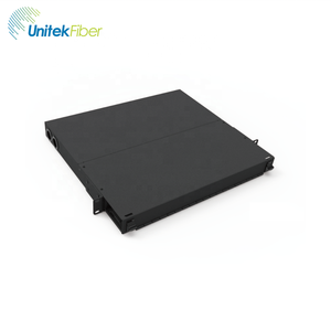 Factory Direct Sale 1u <strong>patch</strong> <strong>panel</strong> drawer type 96 144 288 cores fiber distribution <strong>panel</strong> optical slide odf for data center - Product Image 4